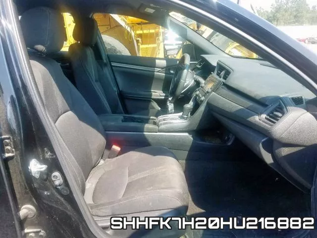 SHHFK7H20HU216882 фото 5
