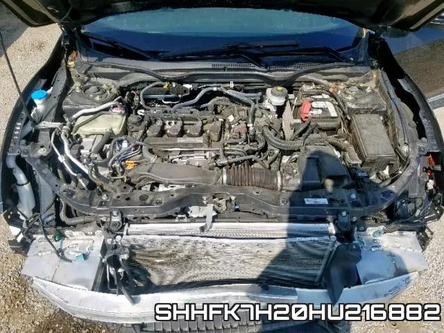 SHHFK7H20HU216882 фото 7