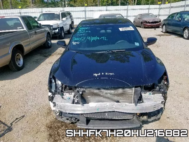 SHHFK7H20HU216882 фото 9