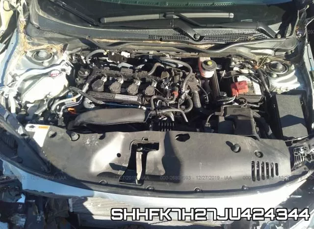 SHHFK7H27JU424344 фото 2