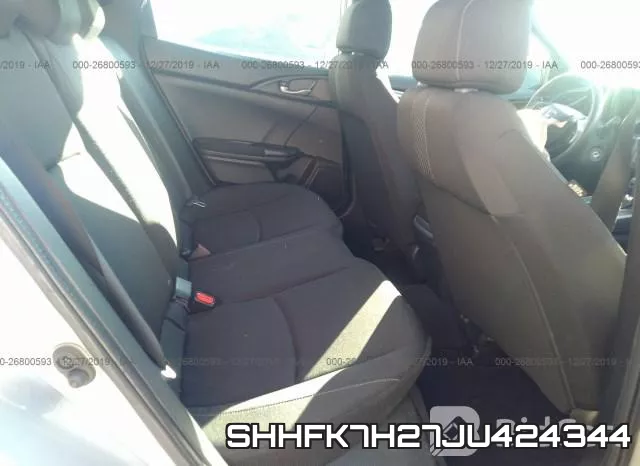 SHHFK7H27JU424344 фото 8
