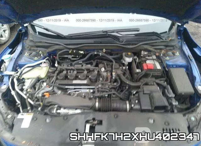 SHHFK7H2XHU402347 фото 2