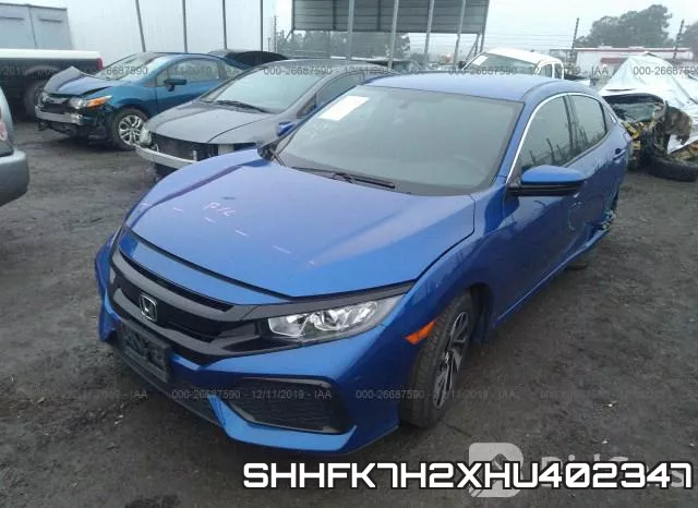 SHHFK7H2XHU402347 фото 3
