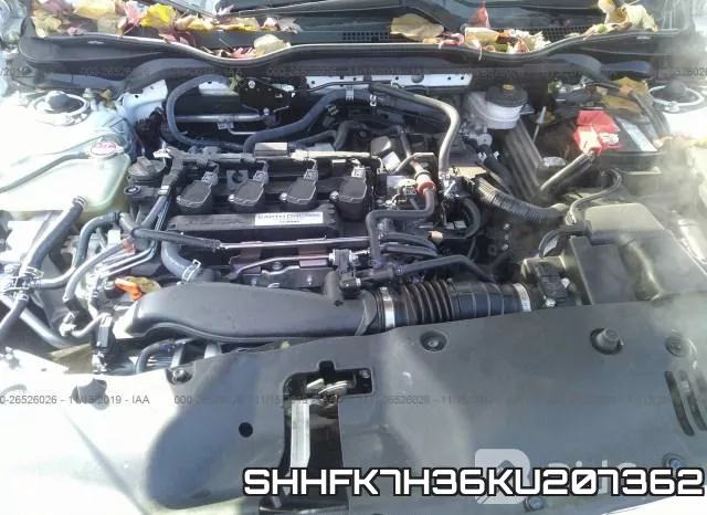 SHHFK7H36KU207362 фото 2