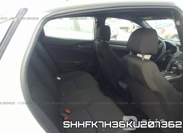 SHHFK7H36KU207362 фото 7