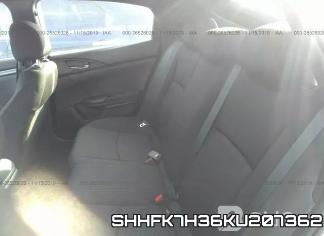 SHHFK7H36KU207362 фото 8