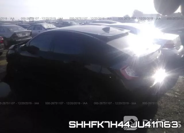 SHHFK7H44JU411763 фото 3