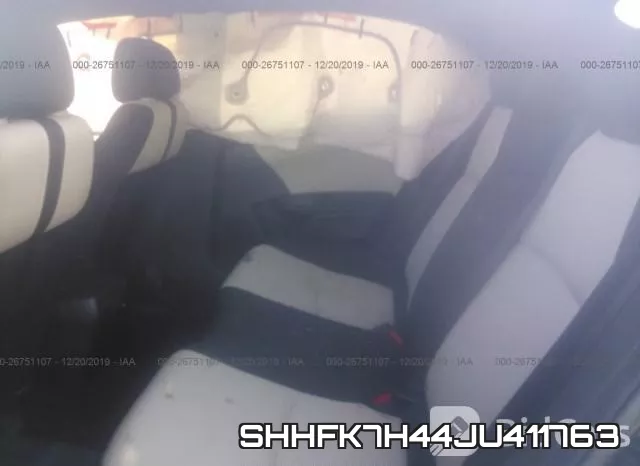 SHHFK7H44JU411763 фото 8