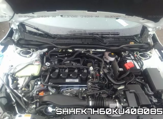SHHFK7H60KU408085 фото 2