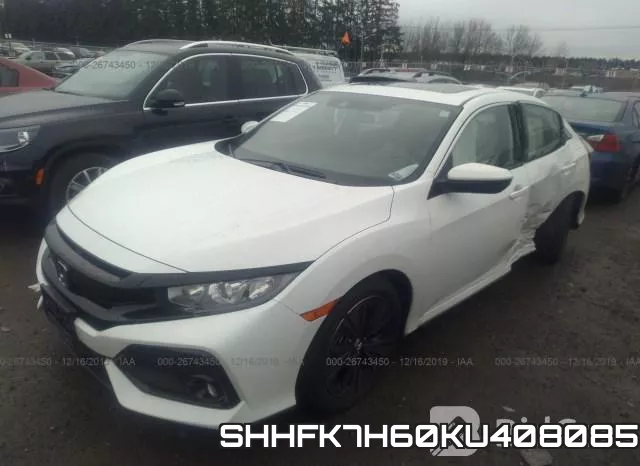 SHHFK7H60KU408085 фото 3