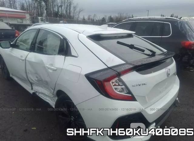 SHHFK7H60KU408085 фото 4