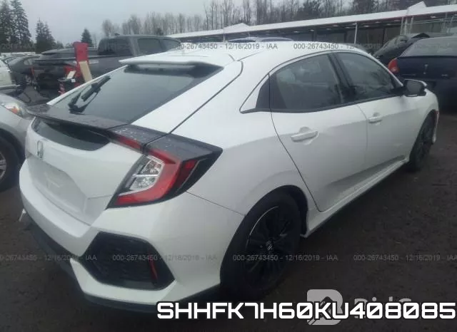 SHHFK7H60KU408085 фото 5