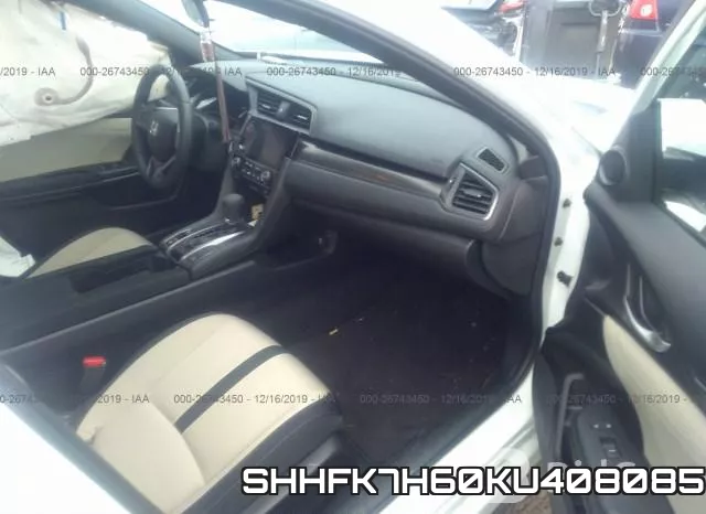 SHHFK7H60KU408085 фото 6