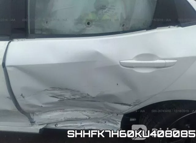 SHHFK7H60KU408085 фото 7