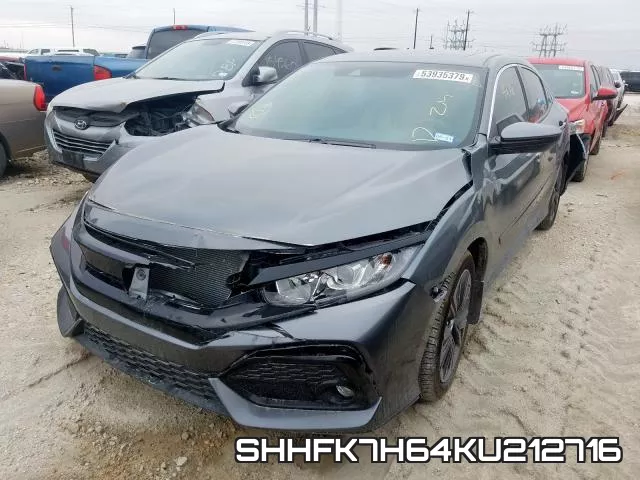 SHHFK7H64KU212716 фото 3