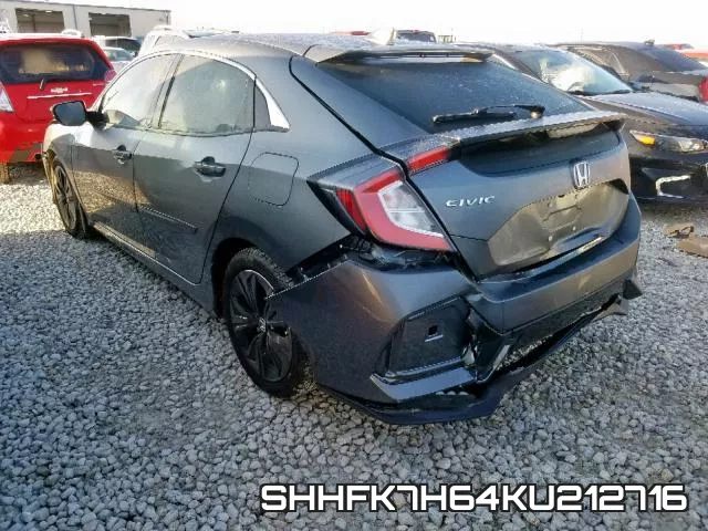SHHFK7H64KU212716 фото 4