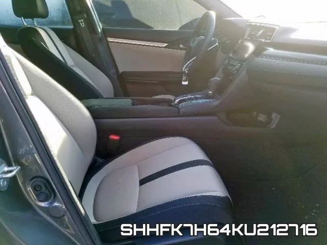 SHHFK7H64KU212716 фото 6