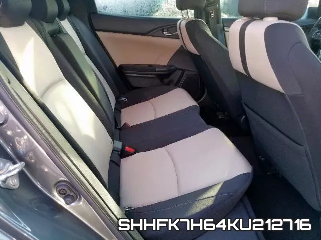 SHHFK7H64KU212716 фото 7