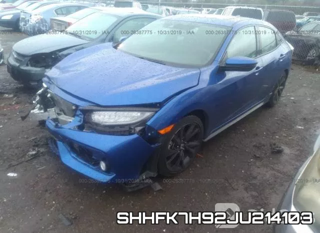 SHHFK7H92JU214103 фото 2