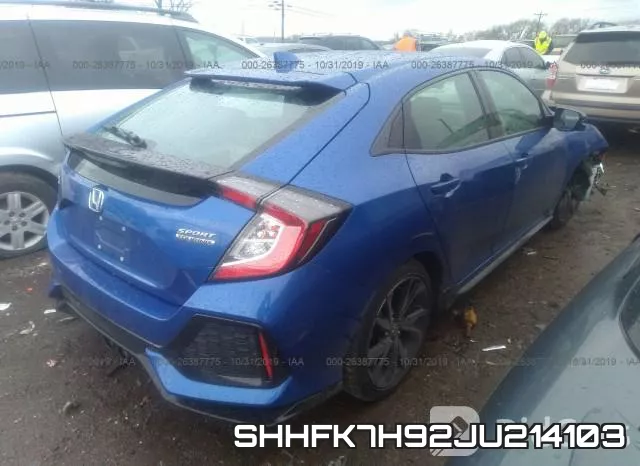 SHHFK7H92JU214103 фото 3