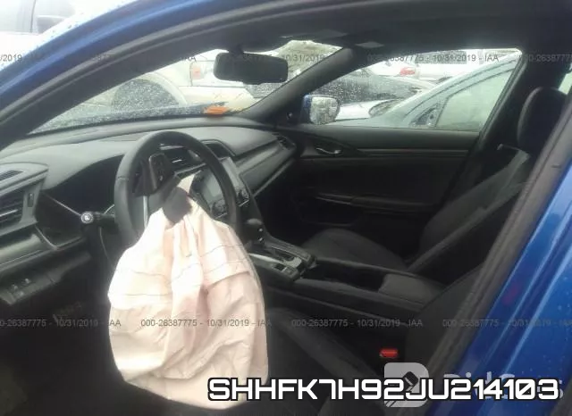 SHHFK7H92JU214103 фото 4