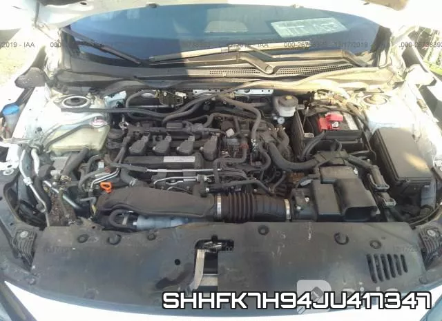 SHHFK7H94JU417347 фото 2