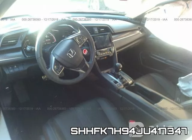 SHHFK7H94JU417347 фото 6