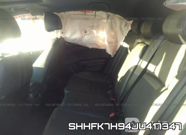 SHHFK7H94JU417347 фото 9