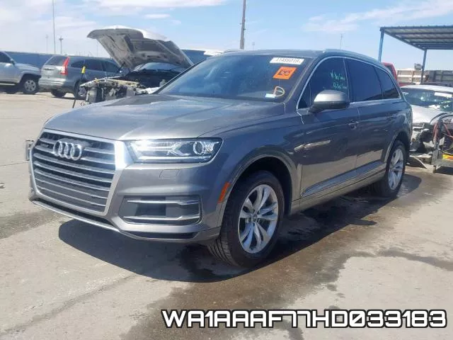 WA1AAAF77HD033183 фото 3