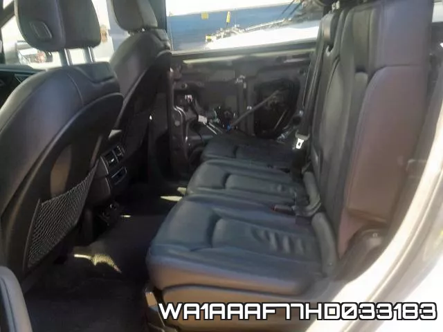 WA1AAAF77HD033183 фото 7
