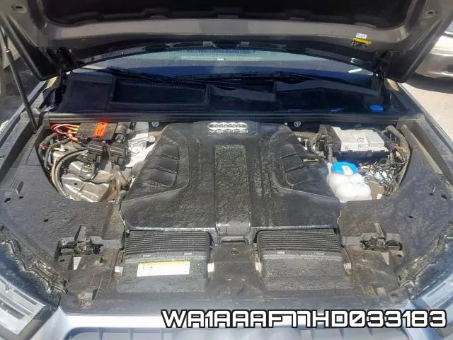 WA1AAAF77HD033183 фото 8