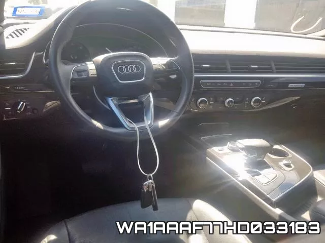 WA1AAAF77HD033183 фото 10