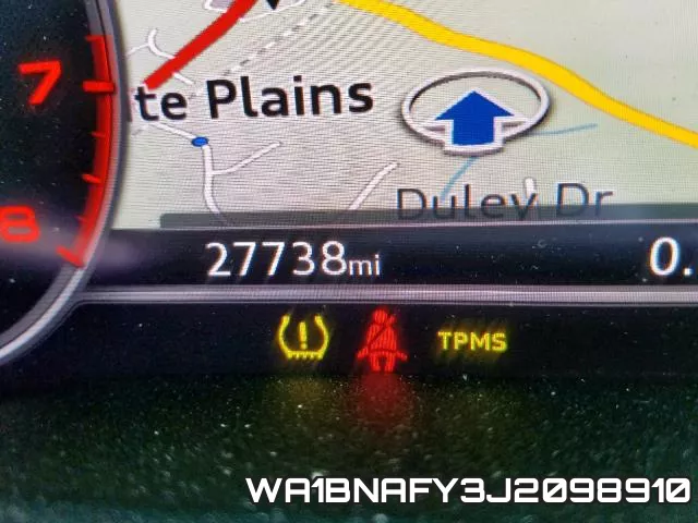WA1BNAFY3J2098910 фото 9