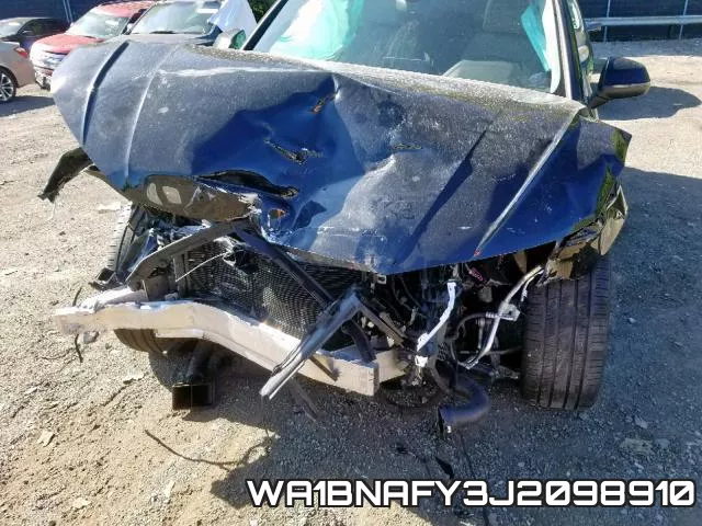 WA1BNAFY3J2098910 фото 10
