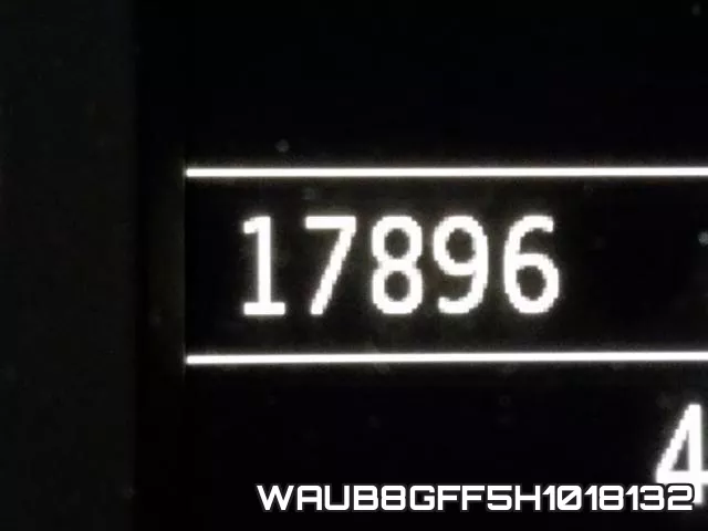 WAUB8GFF5H1018132 фото 6