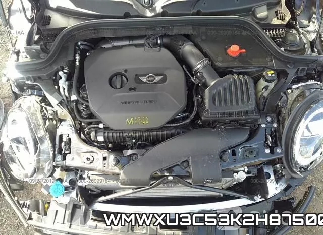 WMWXU3C53K2H87500 фото 2