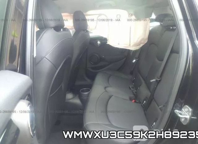 WMWXU3C59K2H89235 фото 8