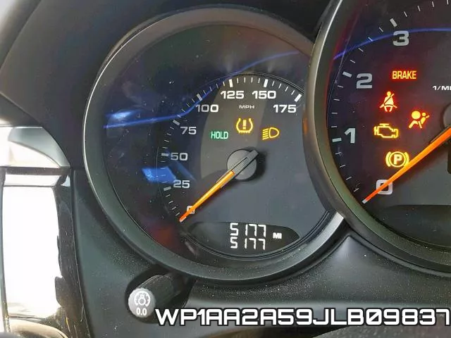 WP1AA2A59JLB09837 фото 8