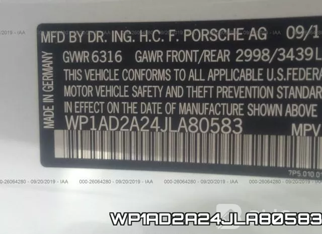 WP1AD2A24JLA80583 фото 10