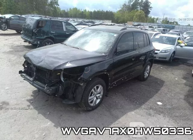 WVGAV7AX0HW503364 фото 3