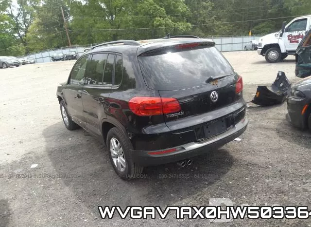 WVGAV7AX0HW503364 фото 4