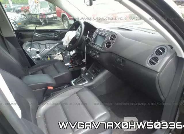 WVGAV7AX0HW503364 фото 5