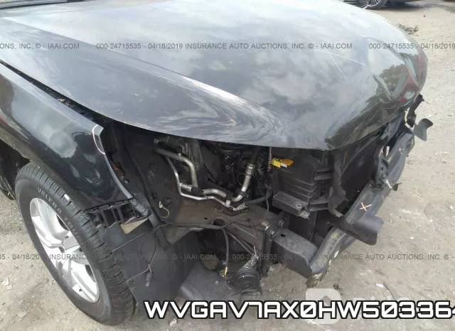 WVGAV7AX0HW503364 фото 6