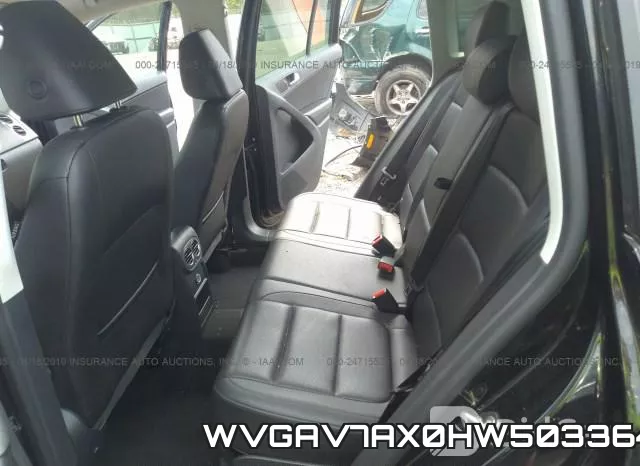 WVGAV7AX0HW503364 фото 8