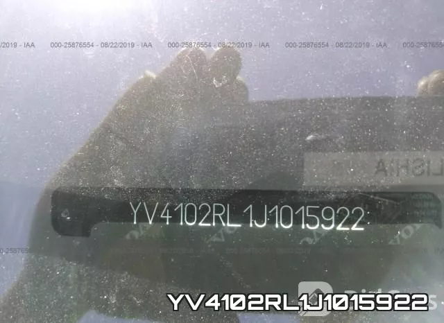 YV4102RL1J1015922 фото 10