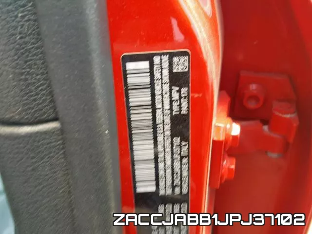 ZACCJABB1JPJ37102 фото 2