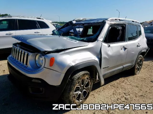 ZACCJBDB2HPE47565 фото 3