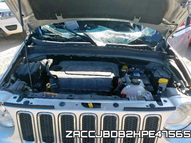 ZACCJBDB2HPE47565 фото 8