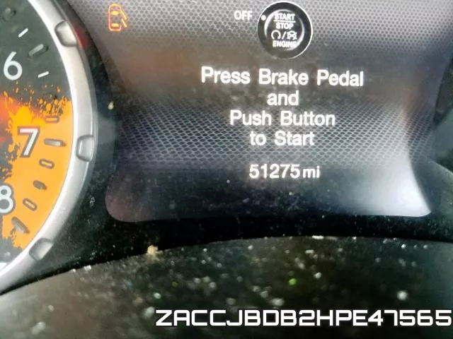 ZACCJBDB2HPE47565 фото 9