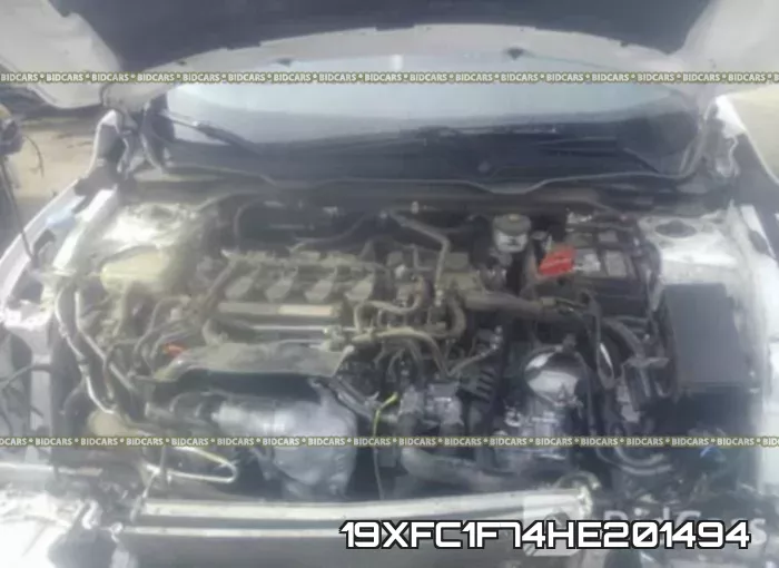 19XFC1F74HE201494 фото 2